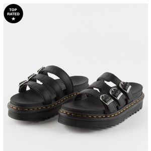 DR. MARTENS Blaire Slide Womens Slide Sandals